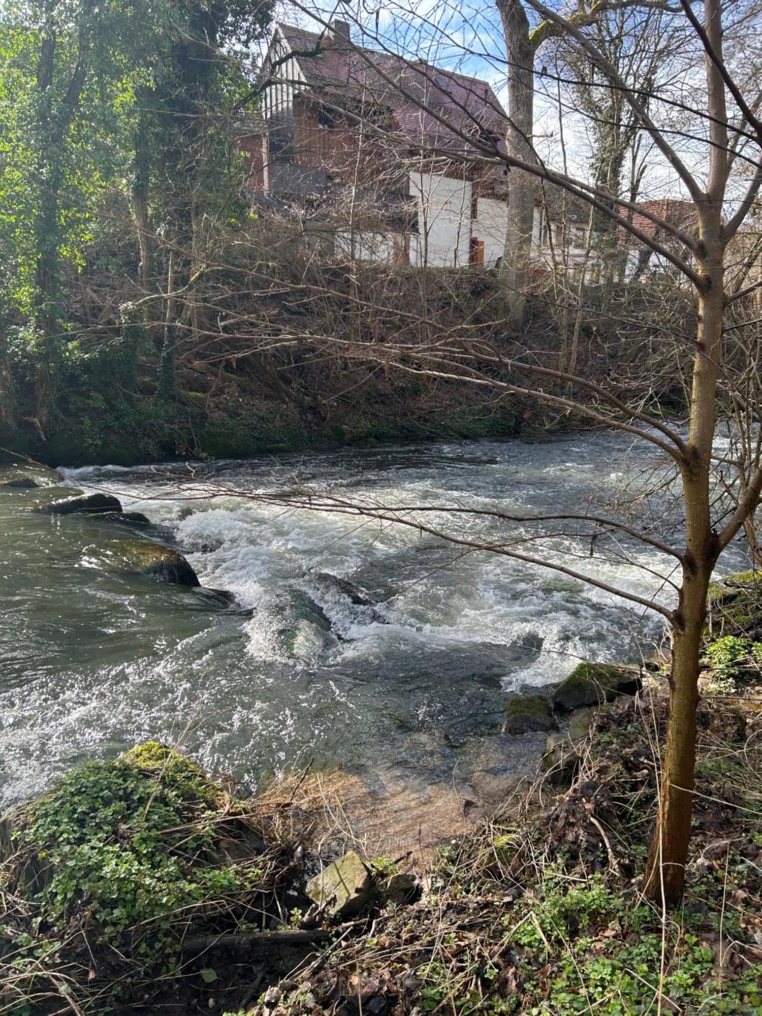 Villa Am Fluss Pforzheim Exteriér fotografie